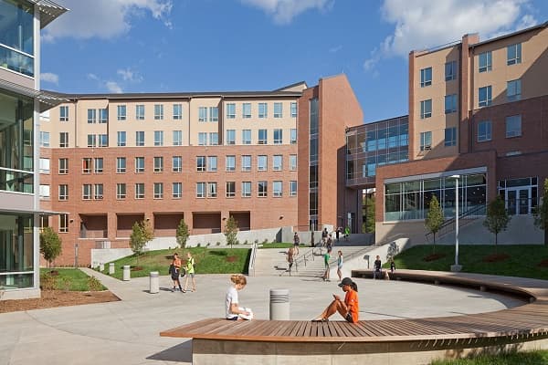 Wichita State University campus