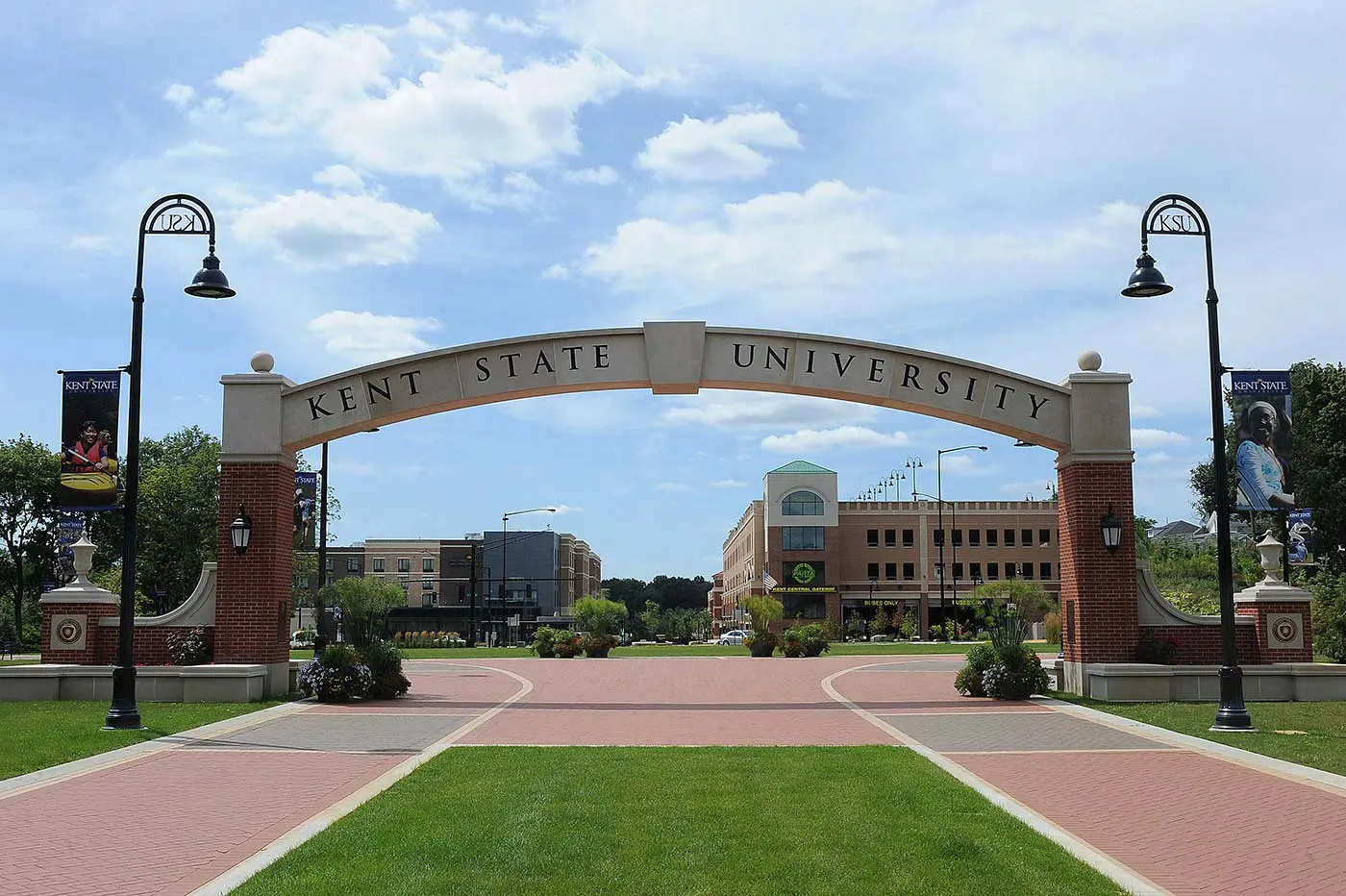 Kent State University campus