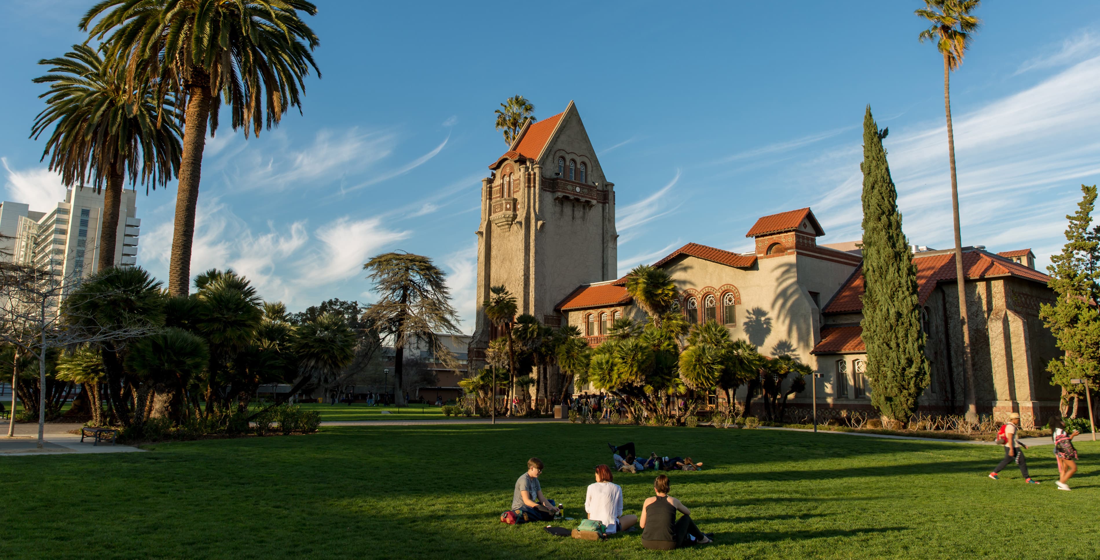 San José State University campus