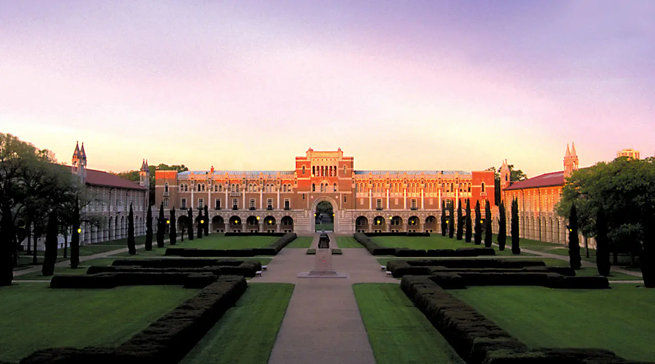 Rice University campus