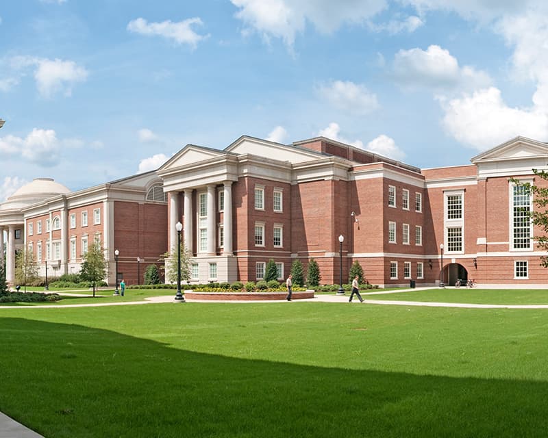 The University of Alabama campus