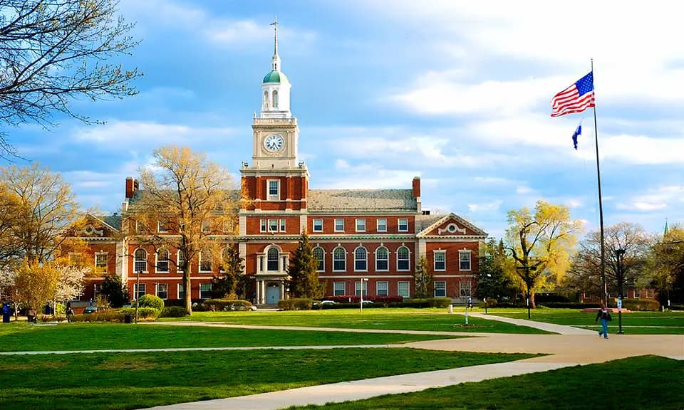 Howard University campus