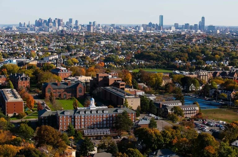Tufts University campus