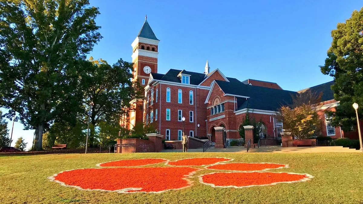 Clemson University campus
