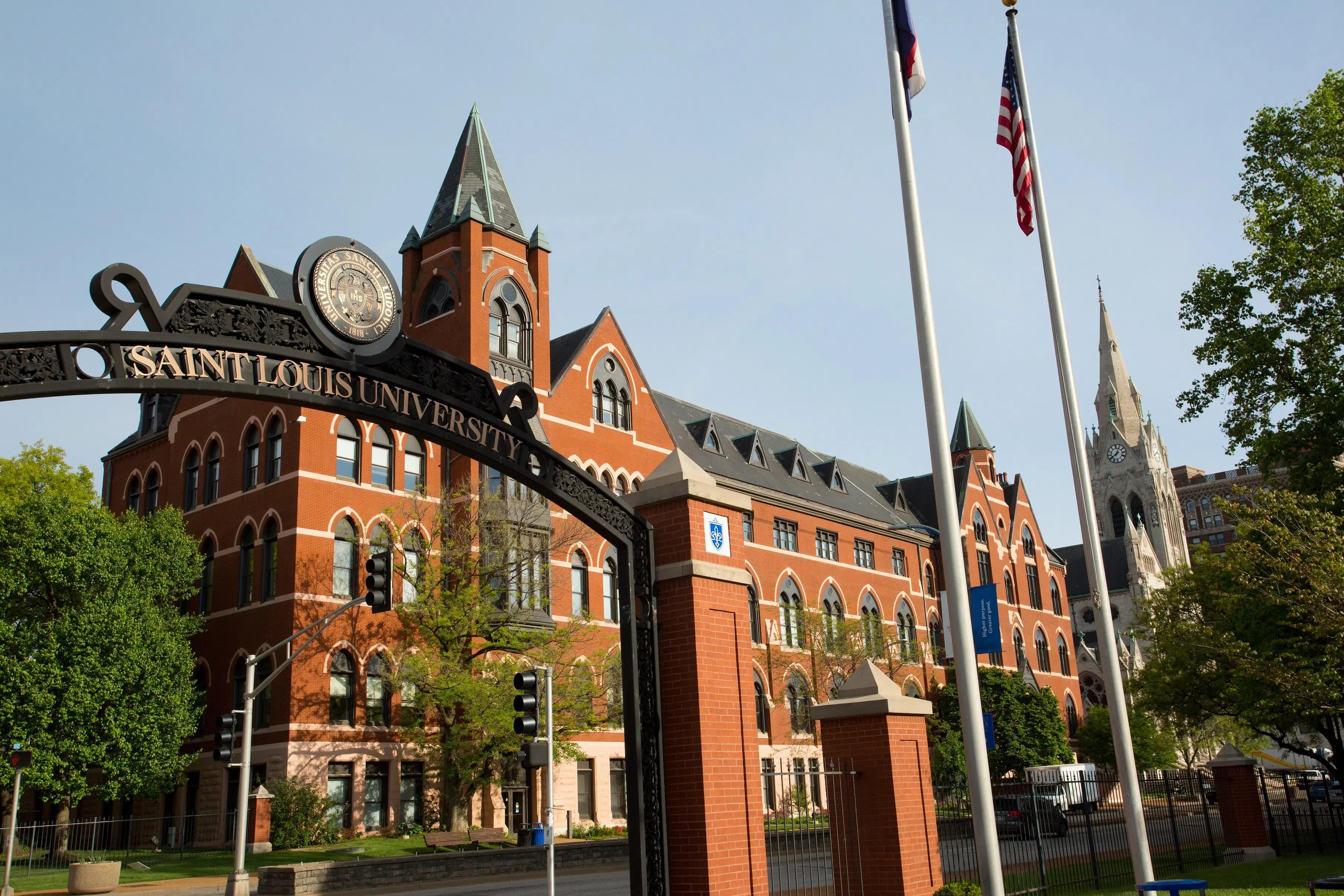 Saint Louis University campus