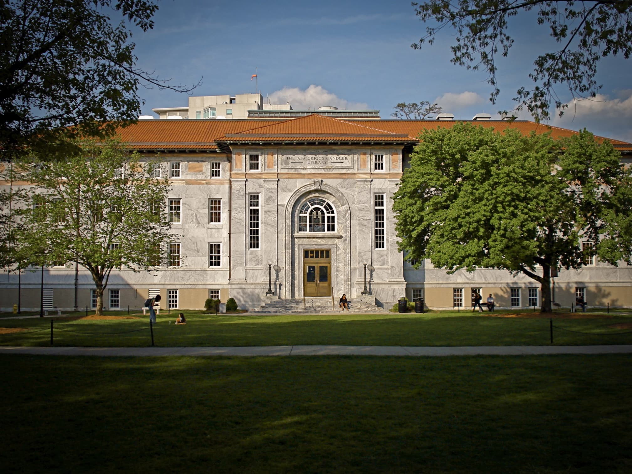 Emory University campus