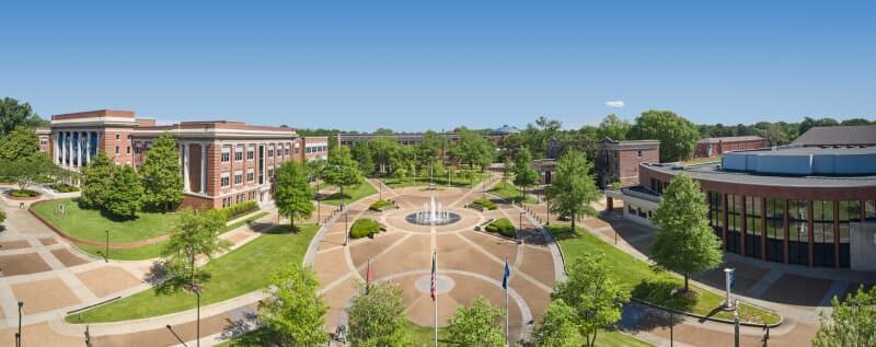 University of Memphis campus
