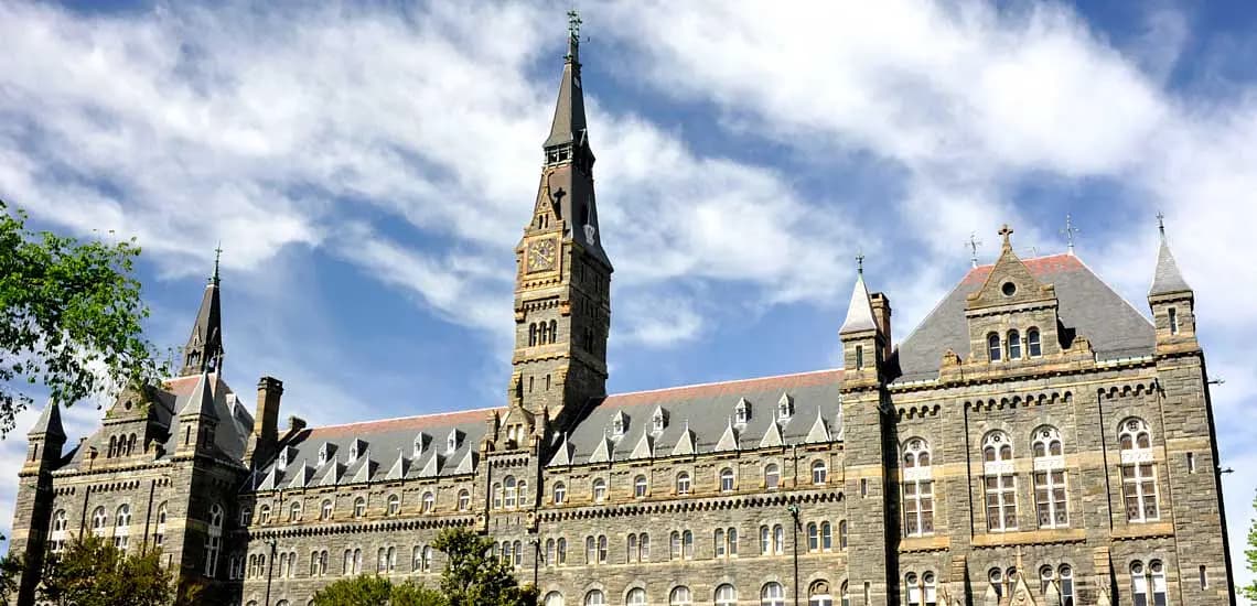 Georgetown University campus