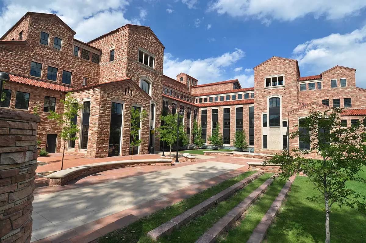 University of Colorado campus