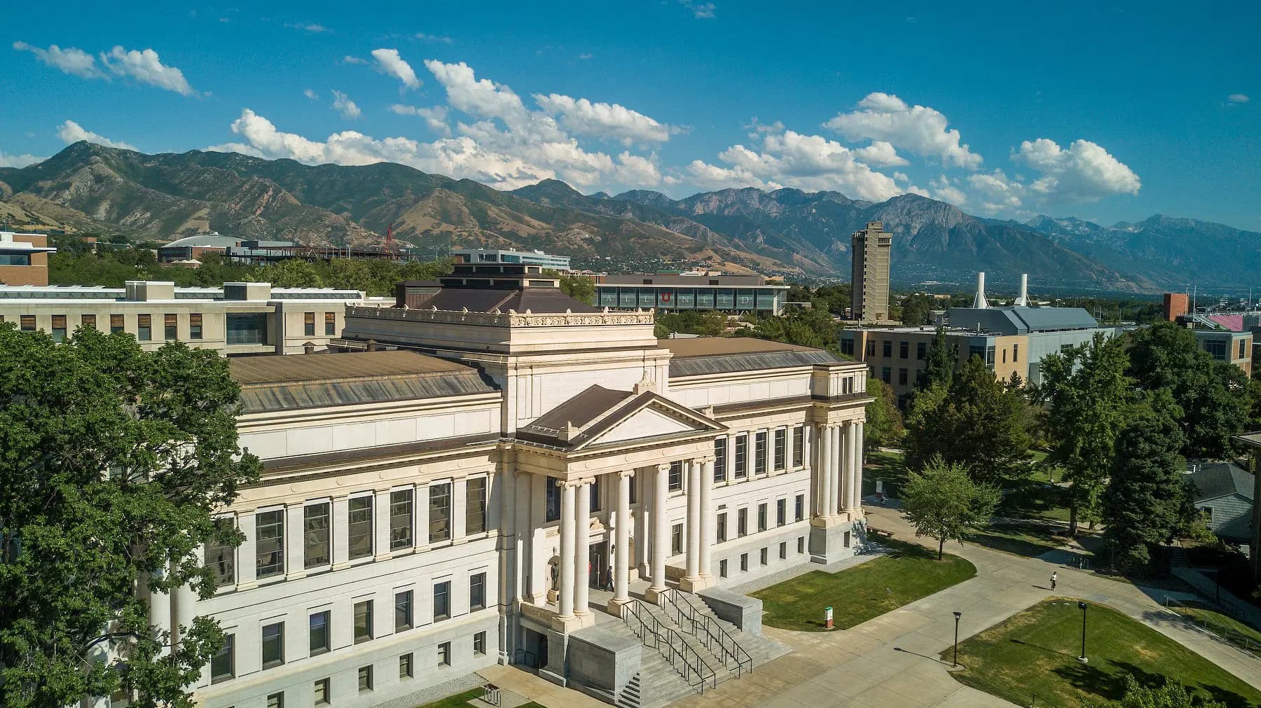 University of Utah campus