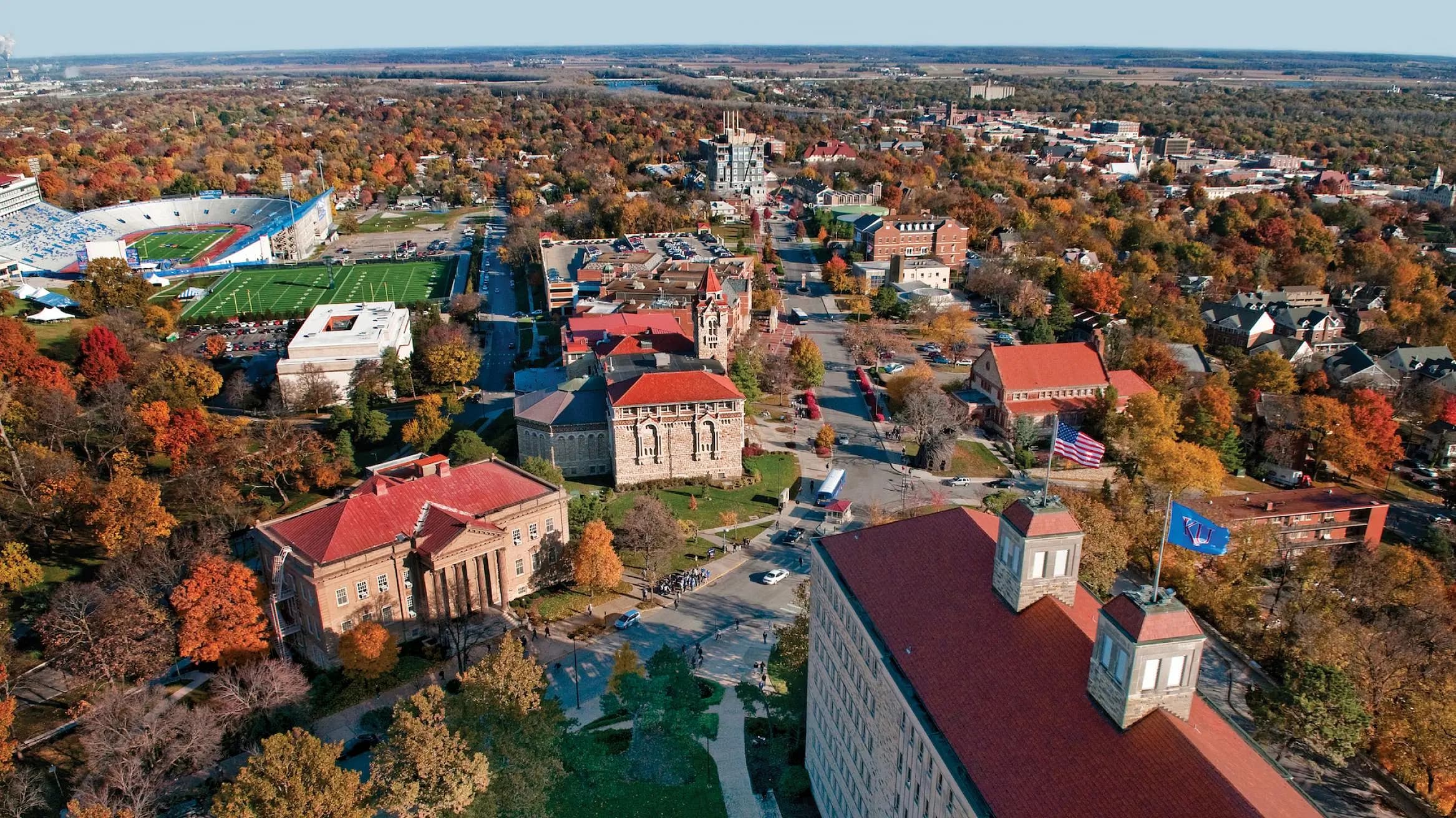 University of Kansas campus