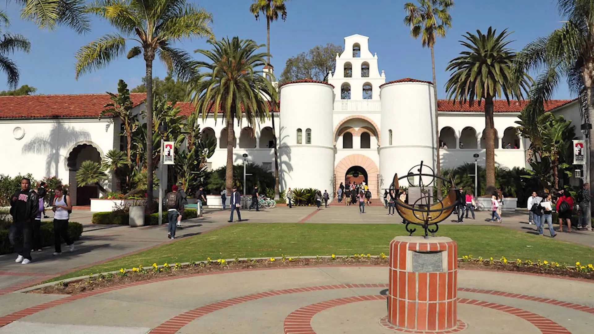 San Diego State University campus