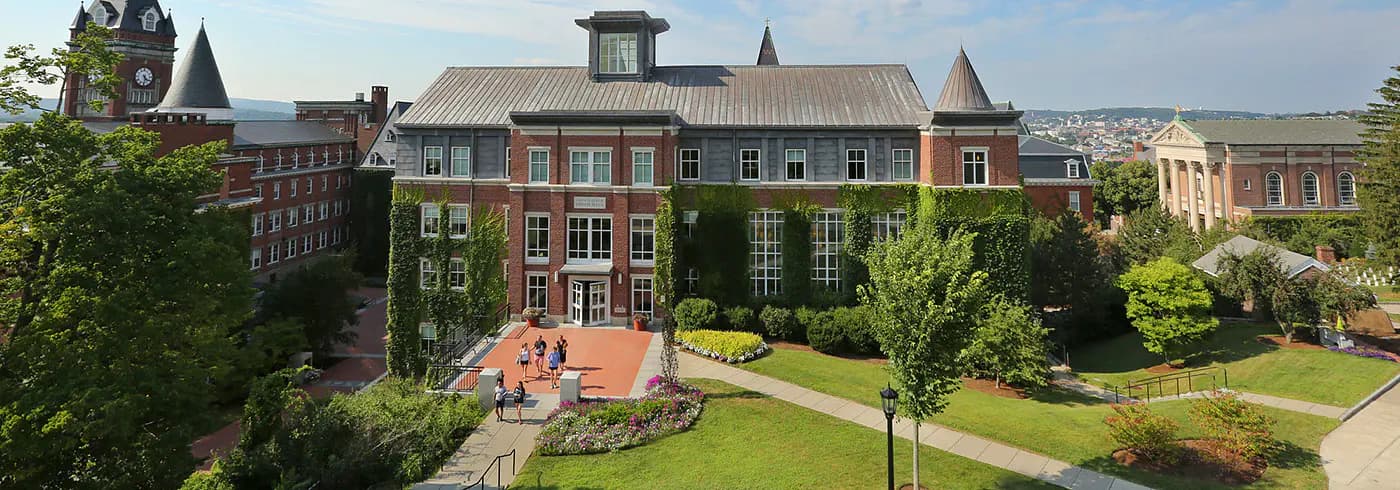 College of the Holy Cross campus