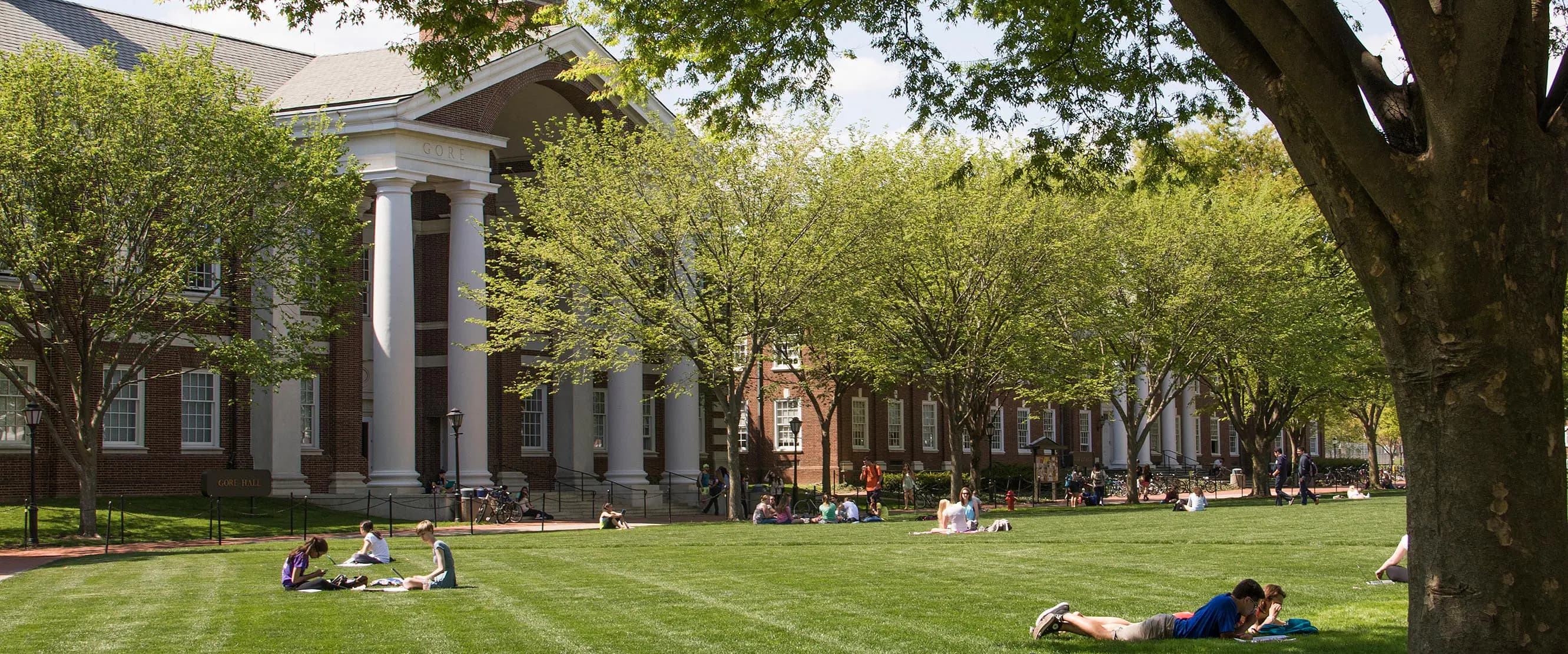 University of Delaware campus