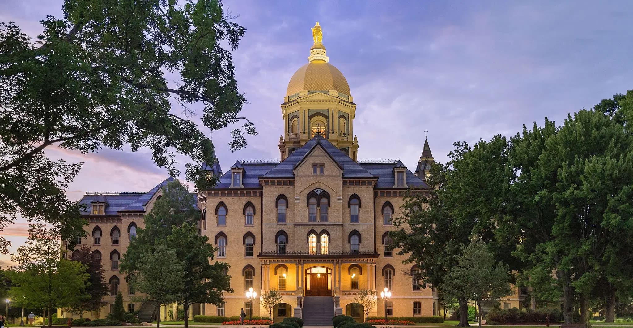 University of Notre Dame campus