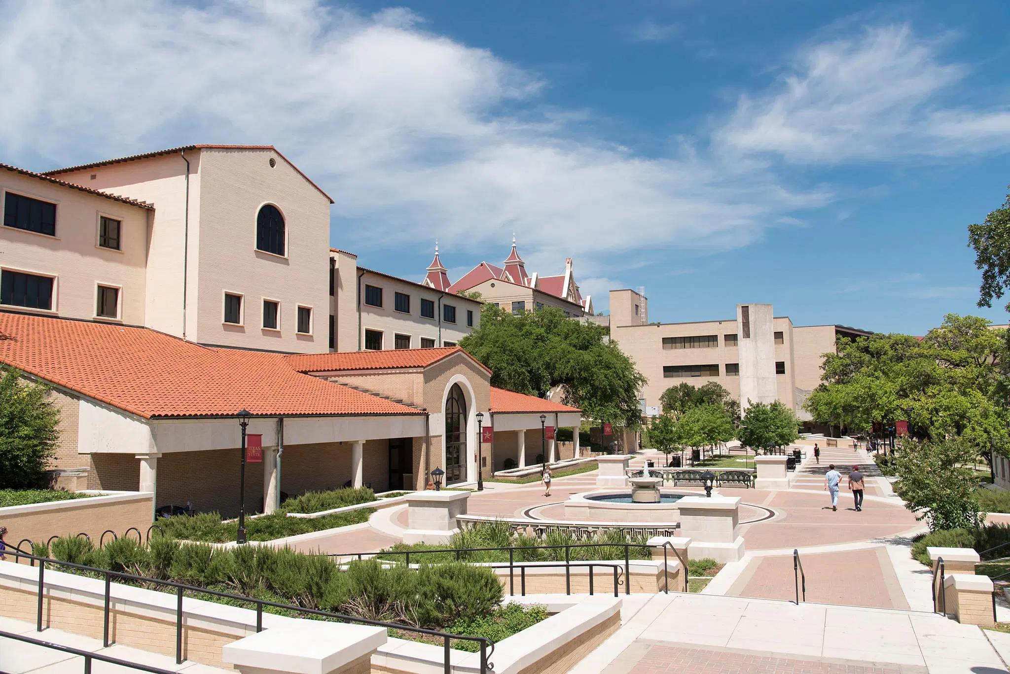 Texas State University campus
