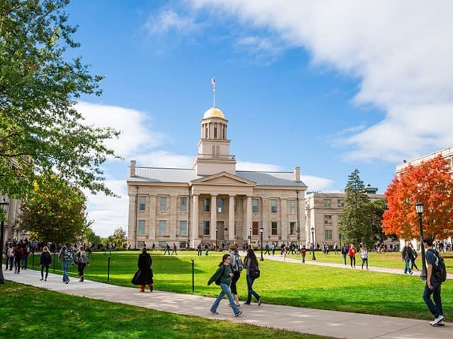 University of Iowa campus