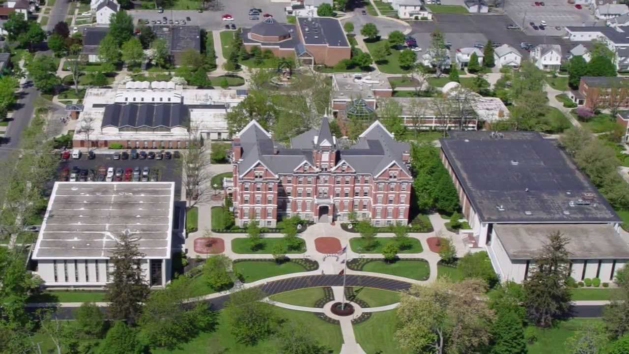 University of Findlay campus