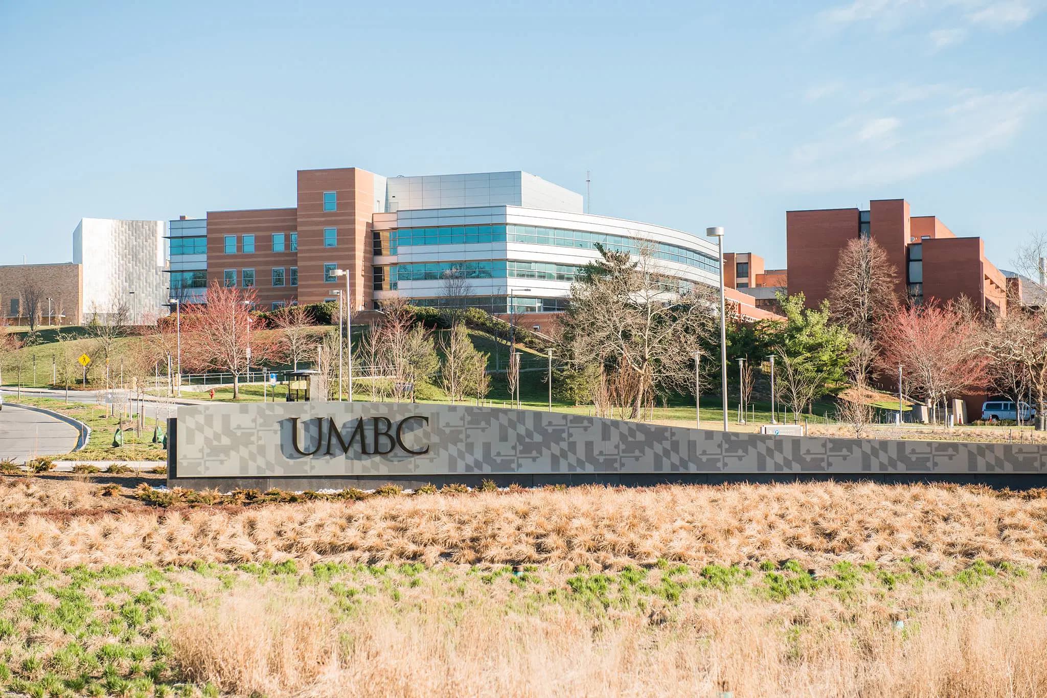 University of Maryland Baltimore County campus