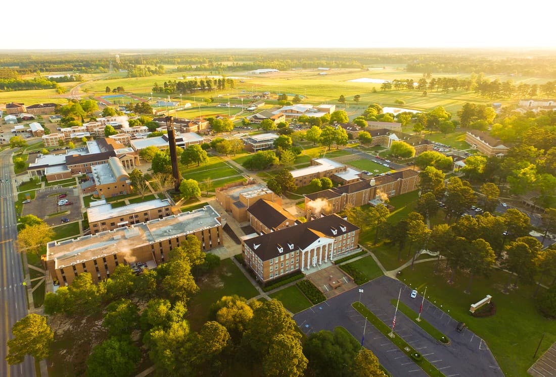 Southern Arkansas University campus