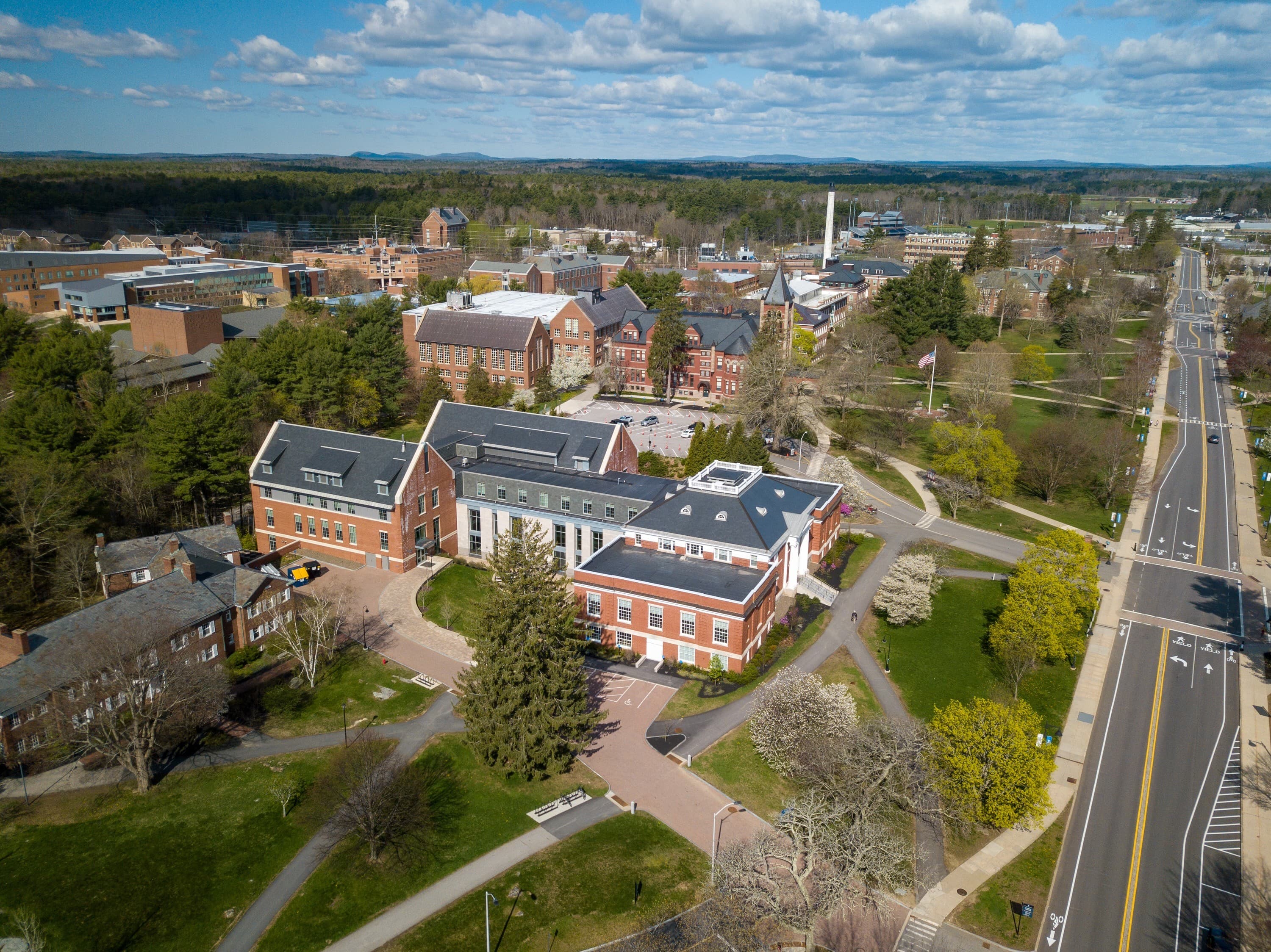 University of New Hampshire campus