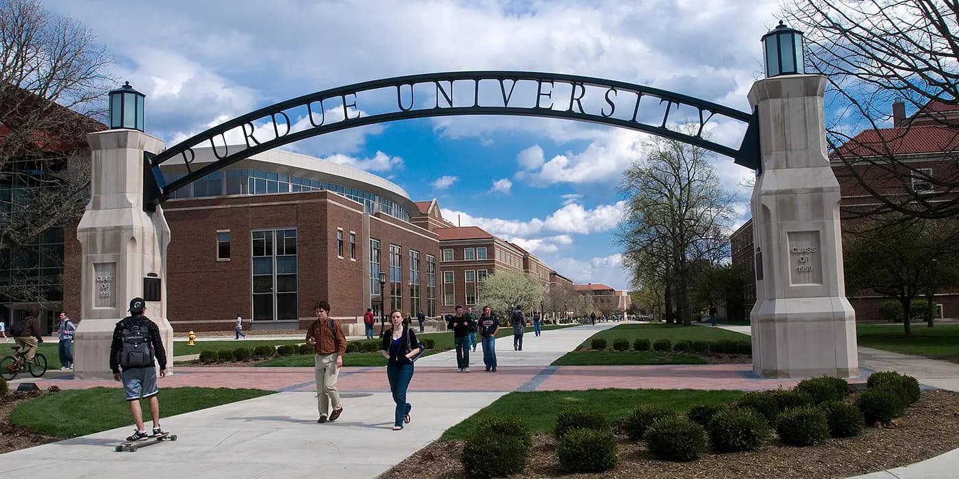 Purdue University campus