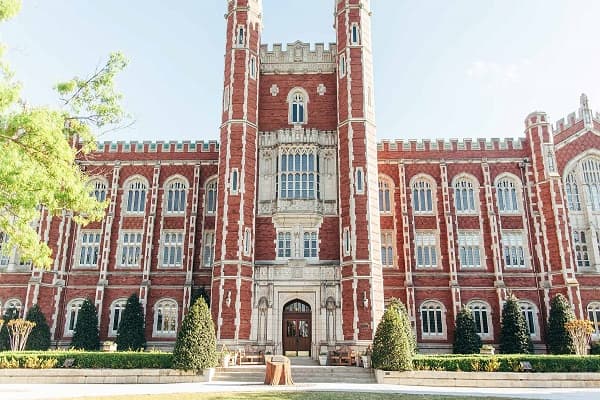 University of Oklahoma campus