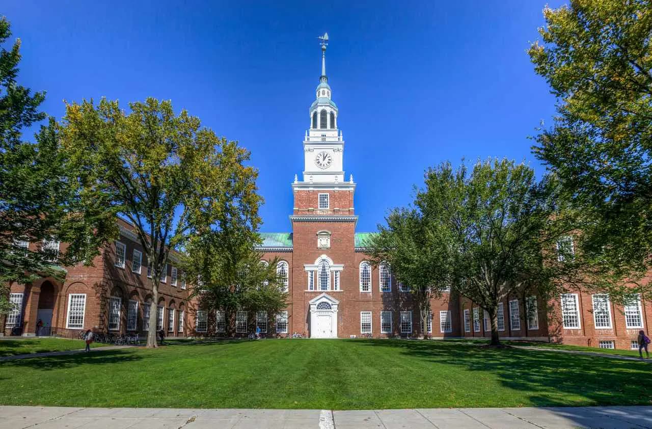 Dartmouth College campus