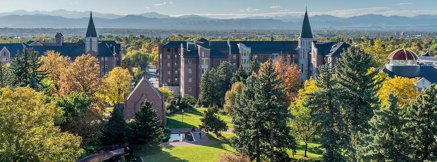 University of Denver campus