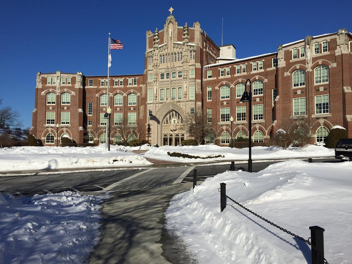 Providence College campus