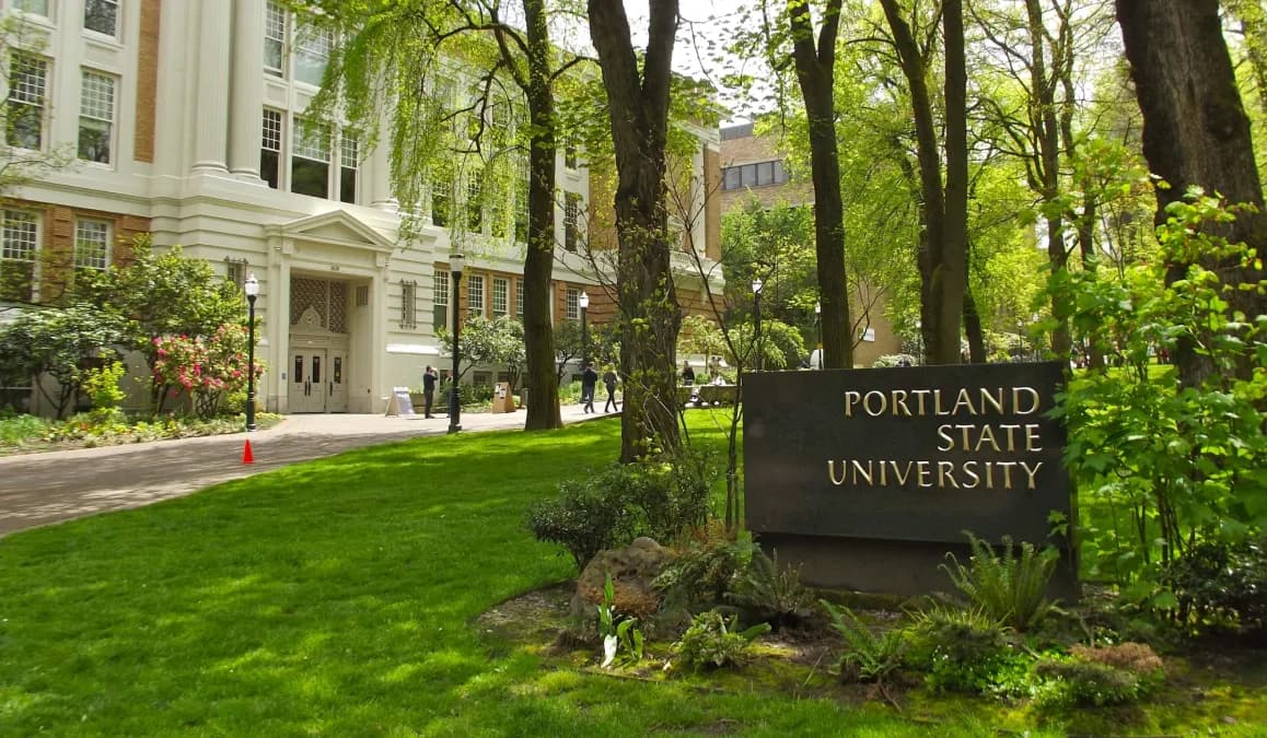 Portland State University campus