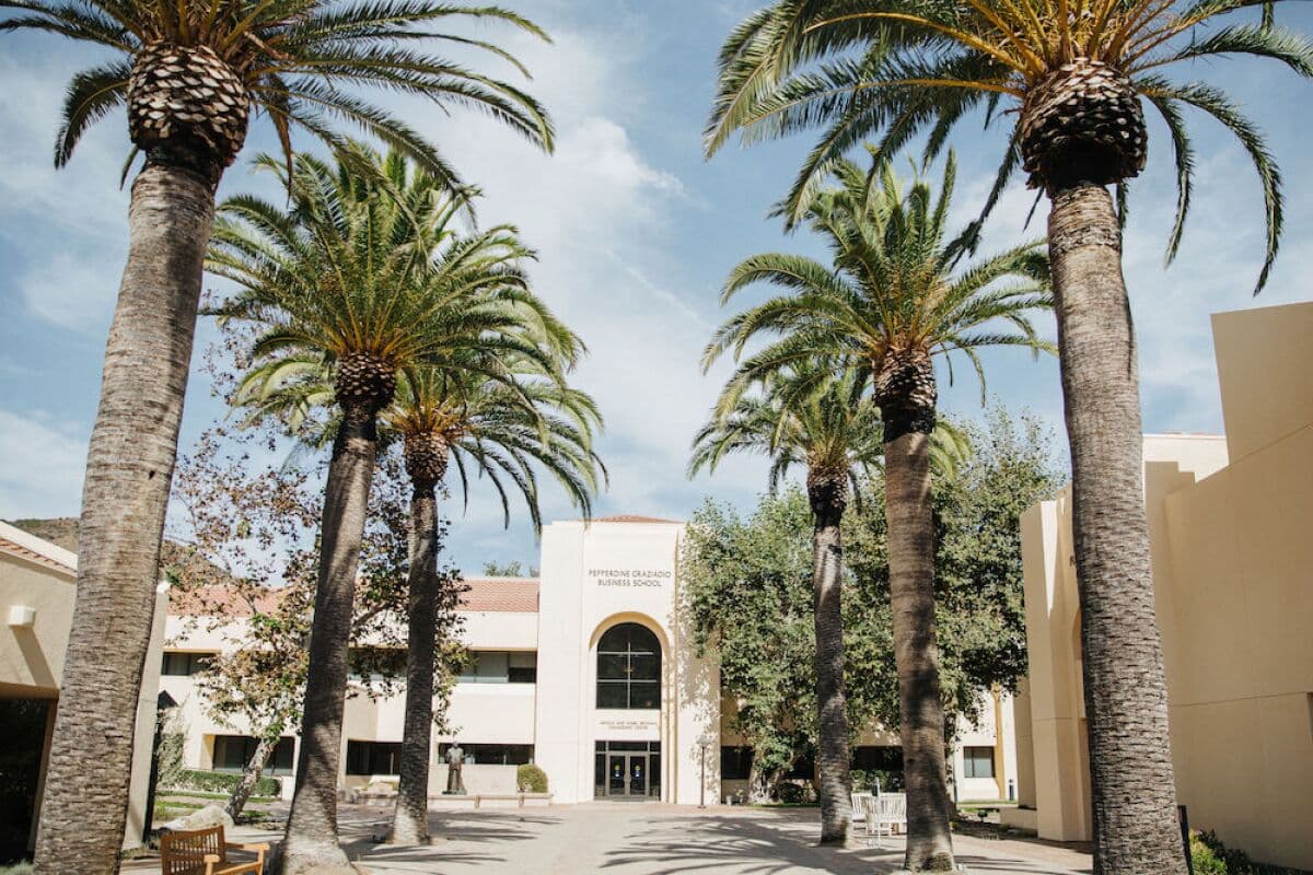 Pepperdine University campus