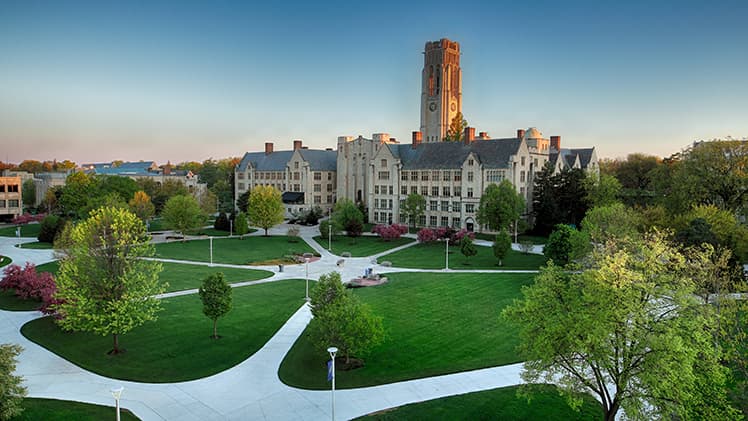 University of Toledo campus