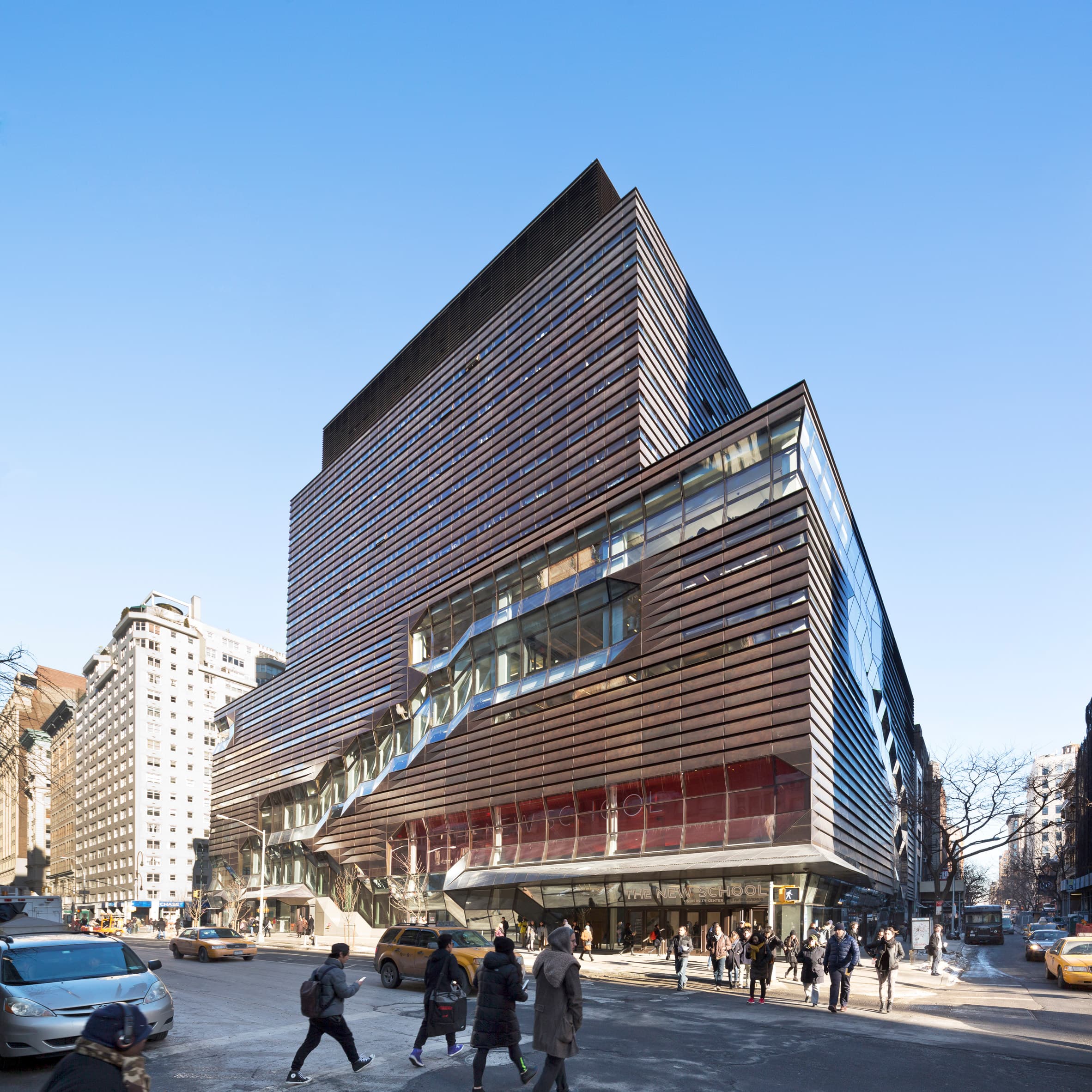 Parsons School of Design campus