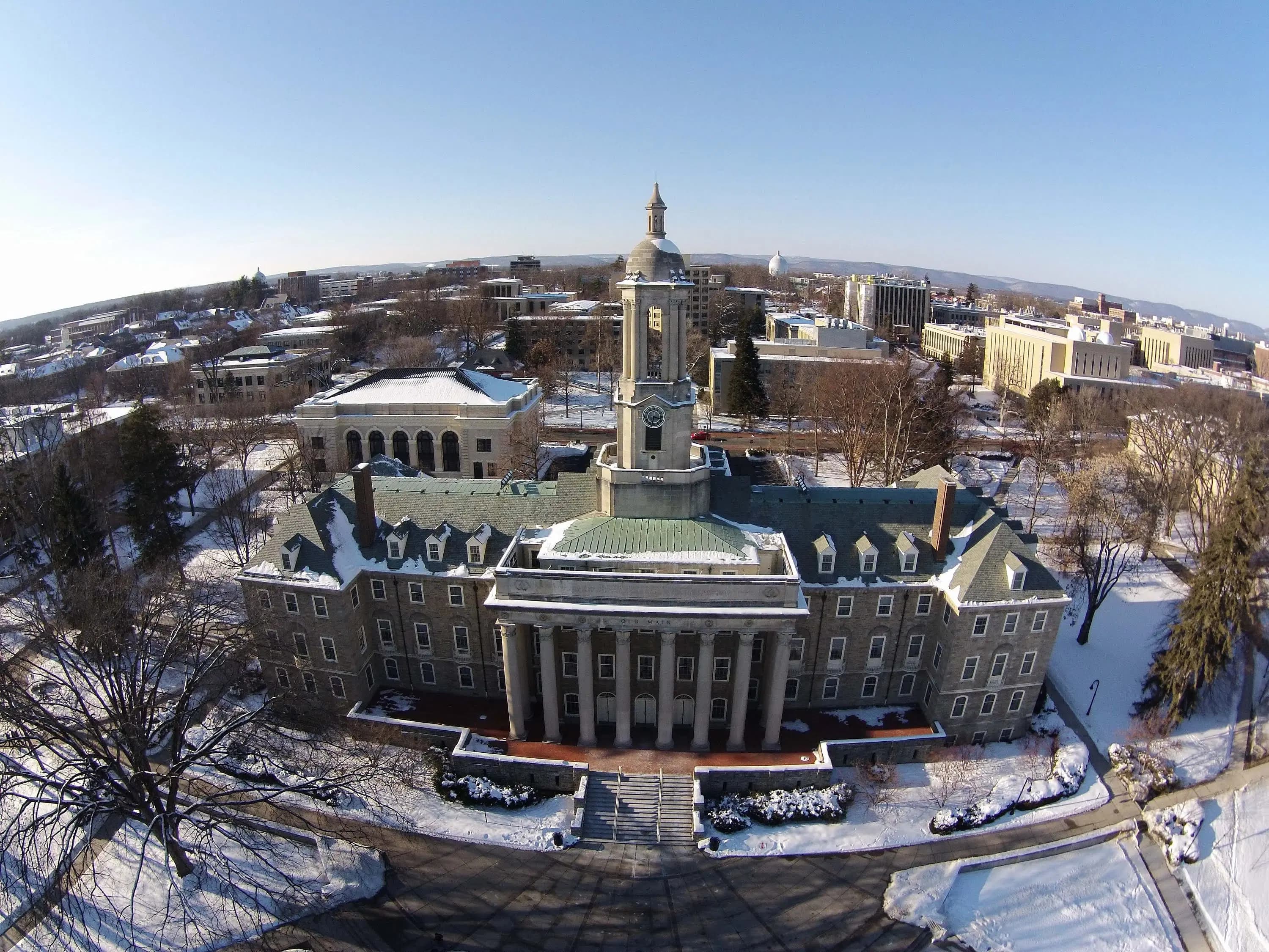 Pennsylvania State University campus