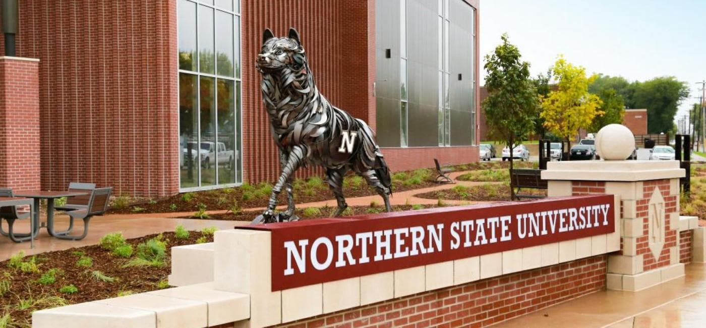 Northern State University campus
