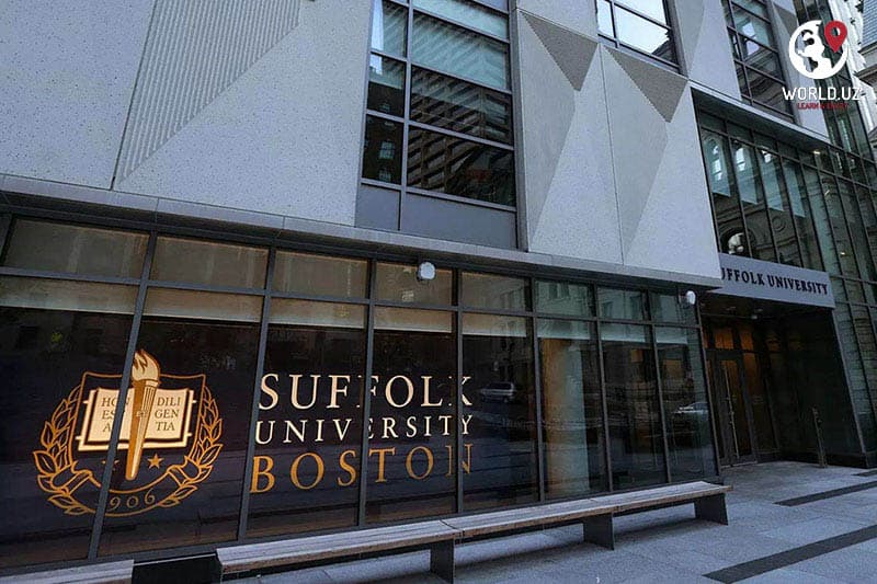 Suffolk University campus