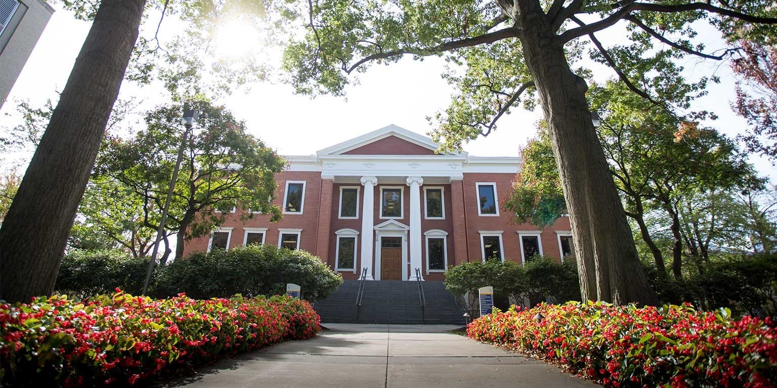 University of Akron campus