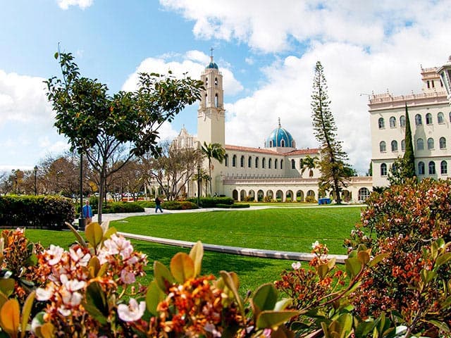 University of San Diego campus