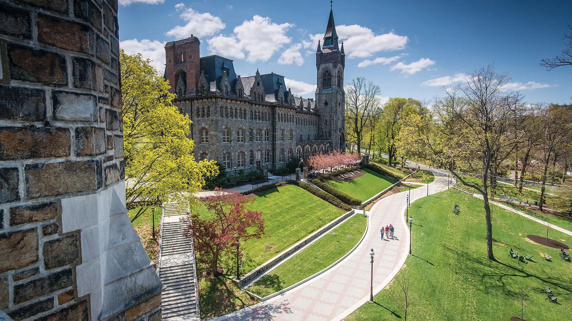 Lehigh University campus