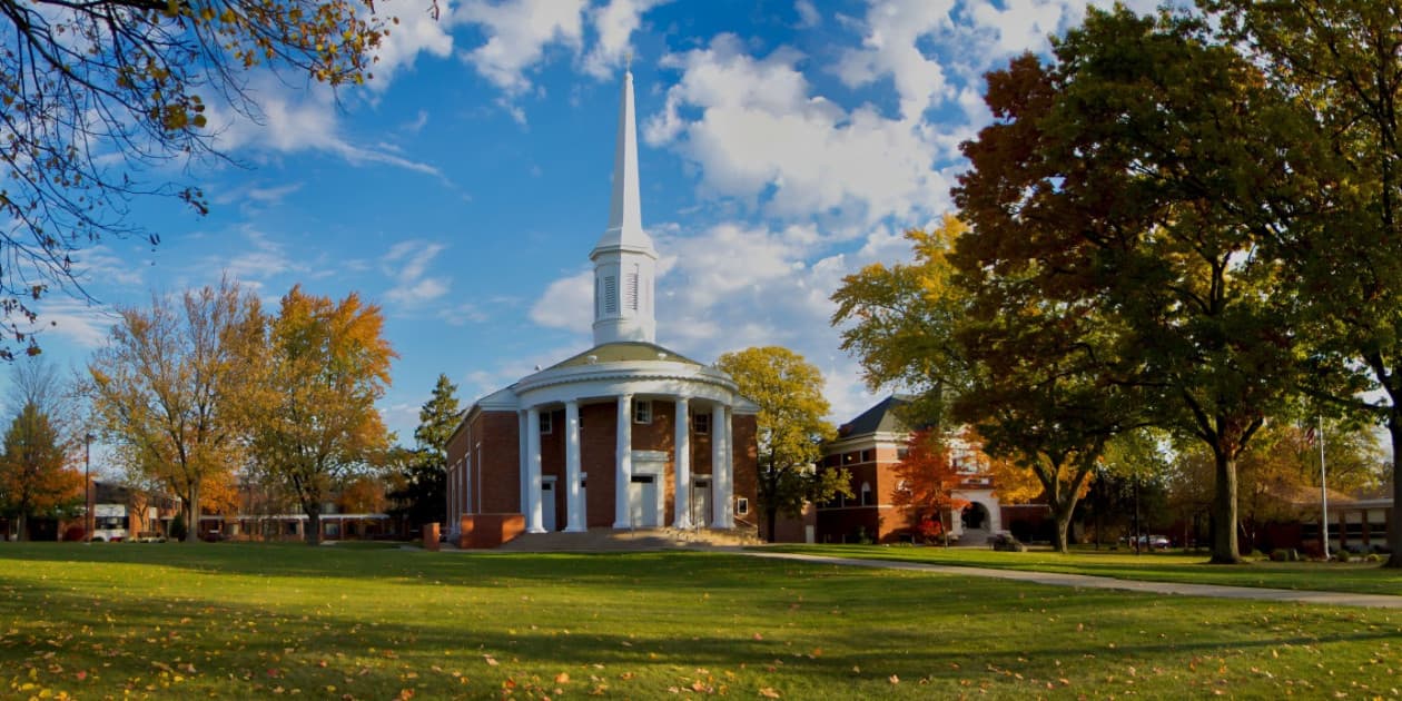 Alma College campus