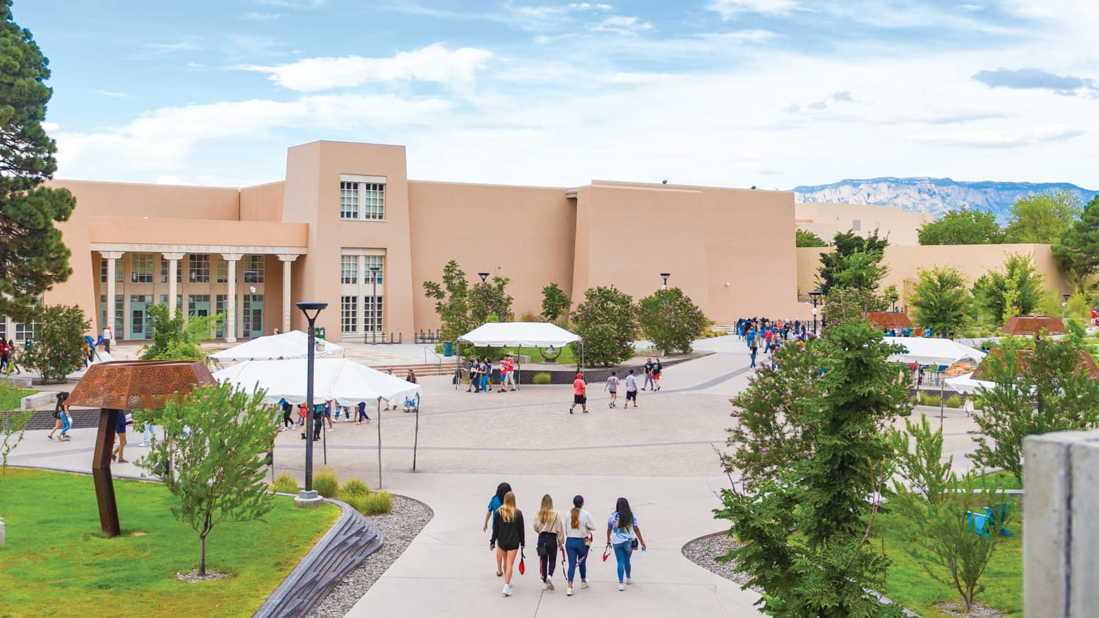 University of New Mexico campus