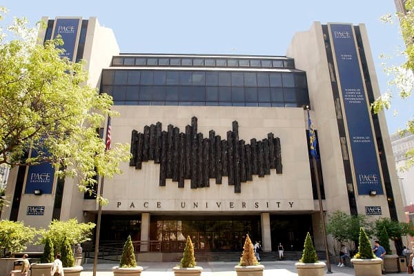 Pace University campus