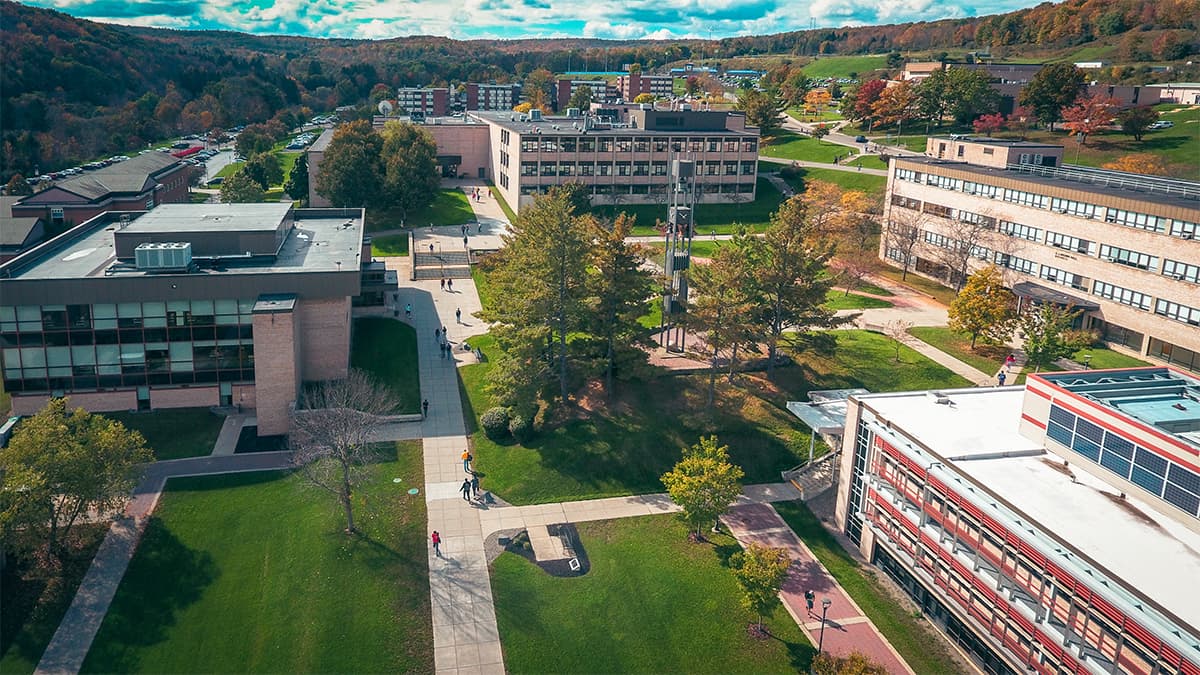 Alfred State College campus
