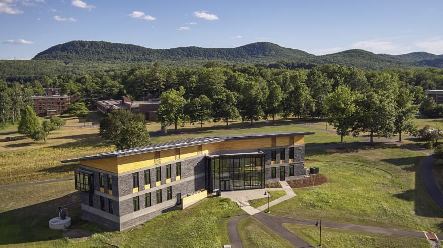 Hampshire College campus