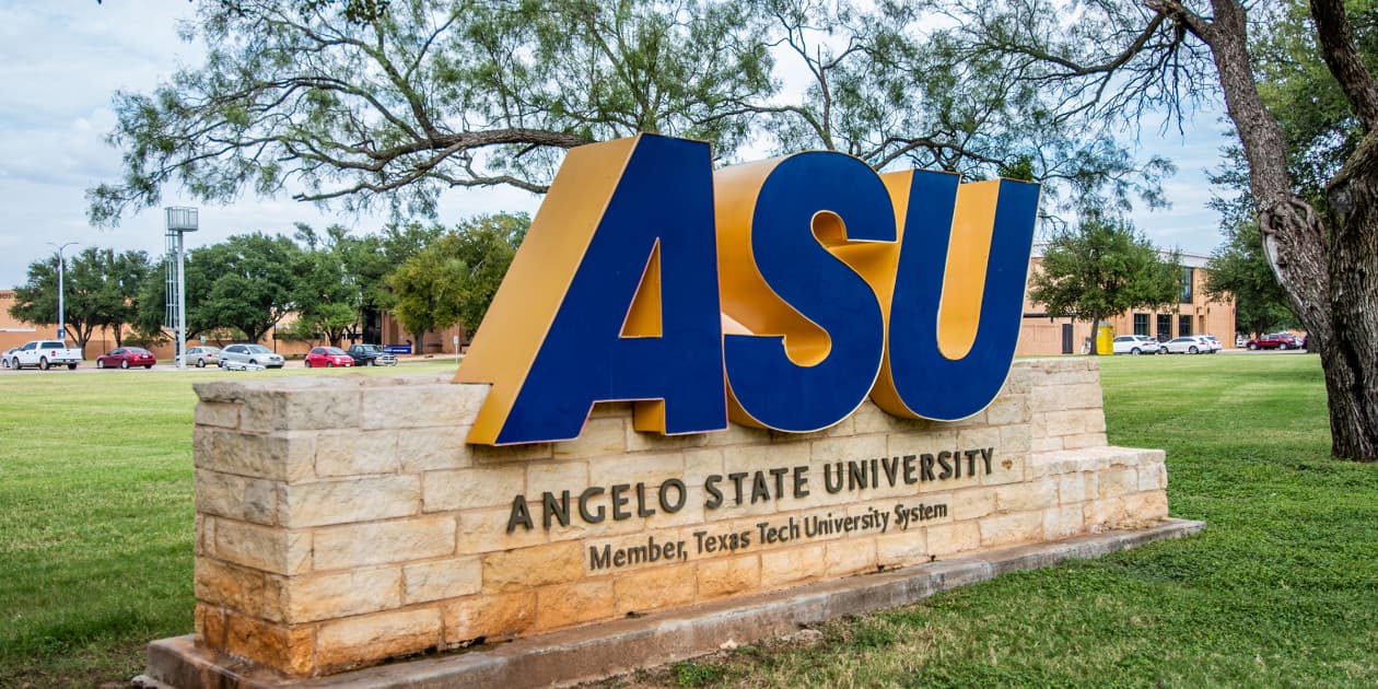 Angelo State University campus