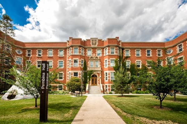 University of Alberta campus