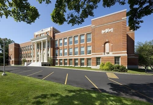 Worcester State University campus