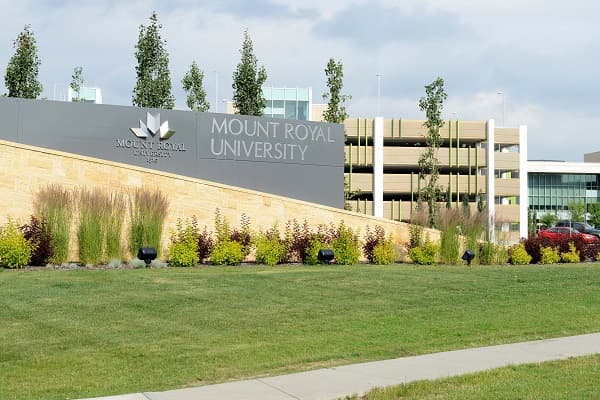 Mount Royal University campus