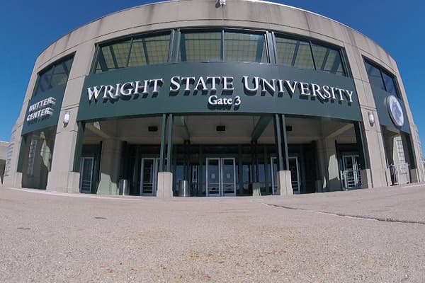 Wright State University campus